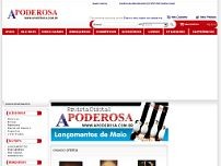 Screenshot for www.apoderosa.com.br