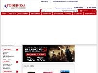 Screenshot for www.apoderosa.com.br