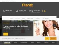 Screenshot for www.planetshopping.com.br