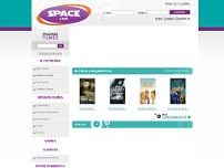 Screenshot for www.spacevideo.com.br