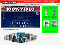 Screenshot for www.100video.com.br
