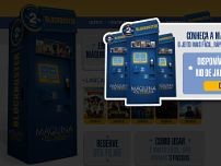 Screenshot for www.blockbuster.com.br