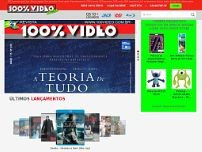 Screenshot for www.100video.com.br