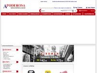 Screenshot for www.apoderosa.com.br