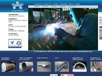 Screenshot for www.caldeiraria.com.br