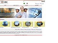 Screenshot for www.cbcsa.com.br