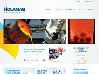 Screenshot for www.holamaq.com.br