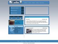 Screenshot for www.tancaltanques.com.br