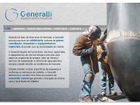 Screenshot for www.generalli.com.br