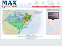 Screenshot for www.maxltda.com.br