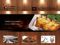 Screenshot for www.churrascariavillares.com.br