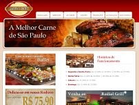 Screenshot for www.radialgrill.com.br