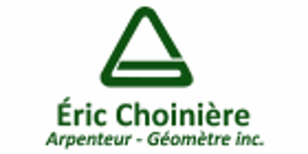 Éric Choinière Arpenteur-Géomètre Inc Logo