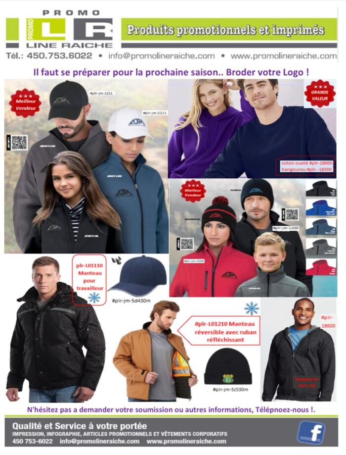 Images Promo Line Raiche