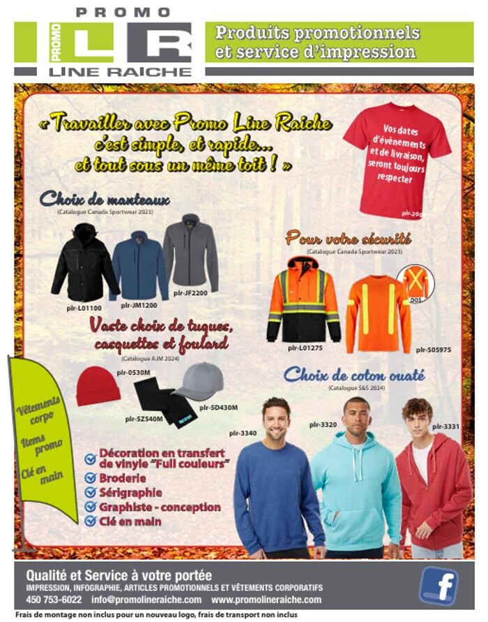Images Promo Line Raiche