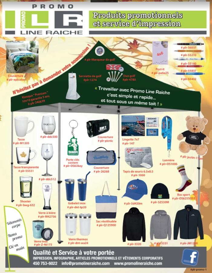 Images Promo Line Raiche