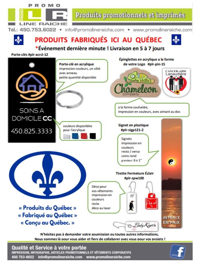 Images Promo Line Raiche