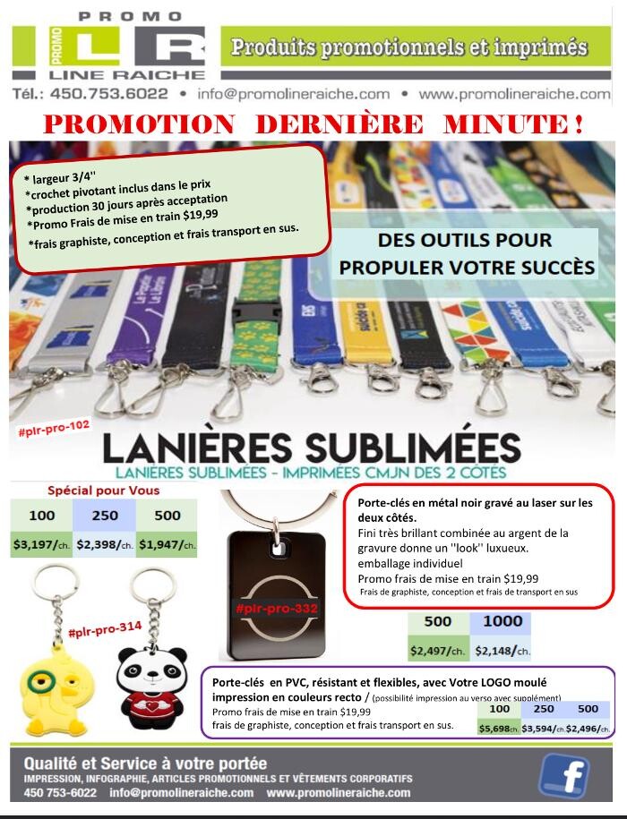 Images Promo Line Raiche
