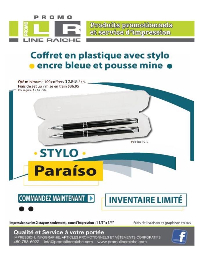 Images Promo Line Raiche