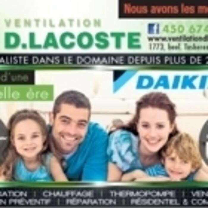 Images Ventilation D Lacoste Inc