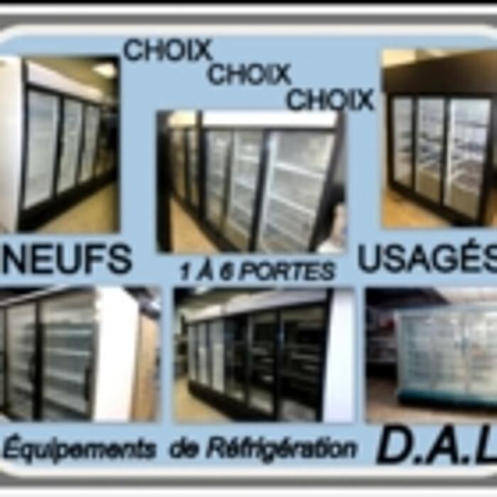 Images Équipements de Réfrigération DAL