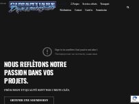 Website Screenshot Cimentiers Dynamiques