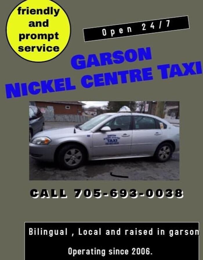 Images Garson Nickel Centre Taxi