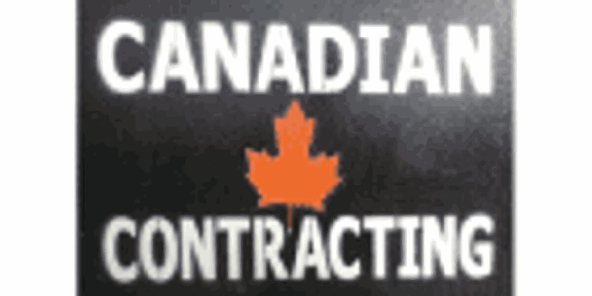 Canadian Contracting Firewood Logo