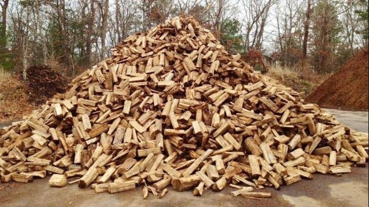 Images Canadian Contracting Firewood