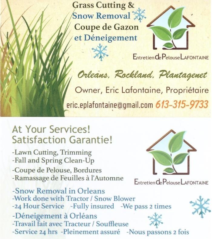 Images Lafontaine Lawn Care