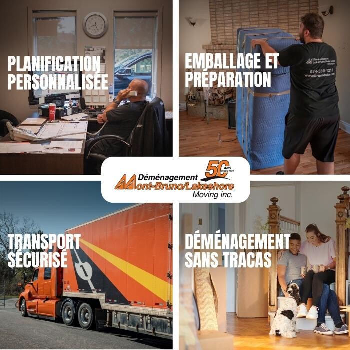 Images Déménagement Mont-Bruno