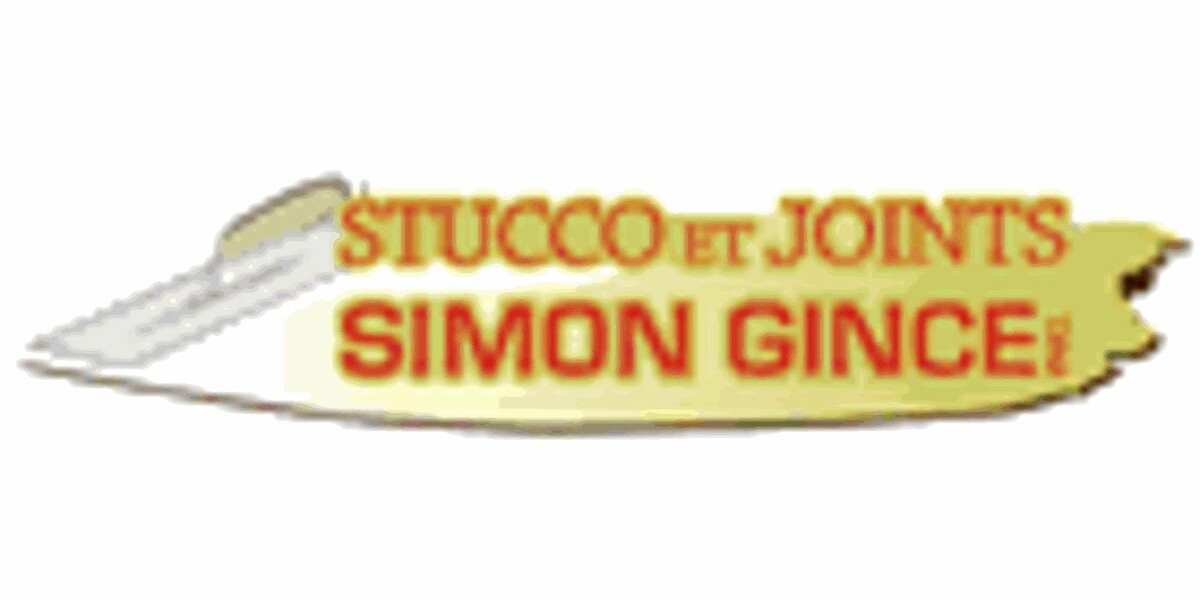 Stucco et Joints Simon Gince Inc Logo