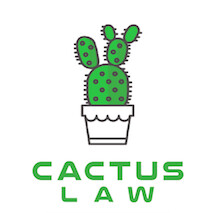 CACTUS LAW Logo