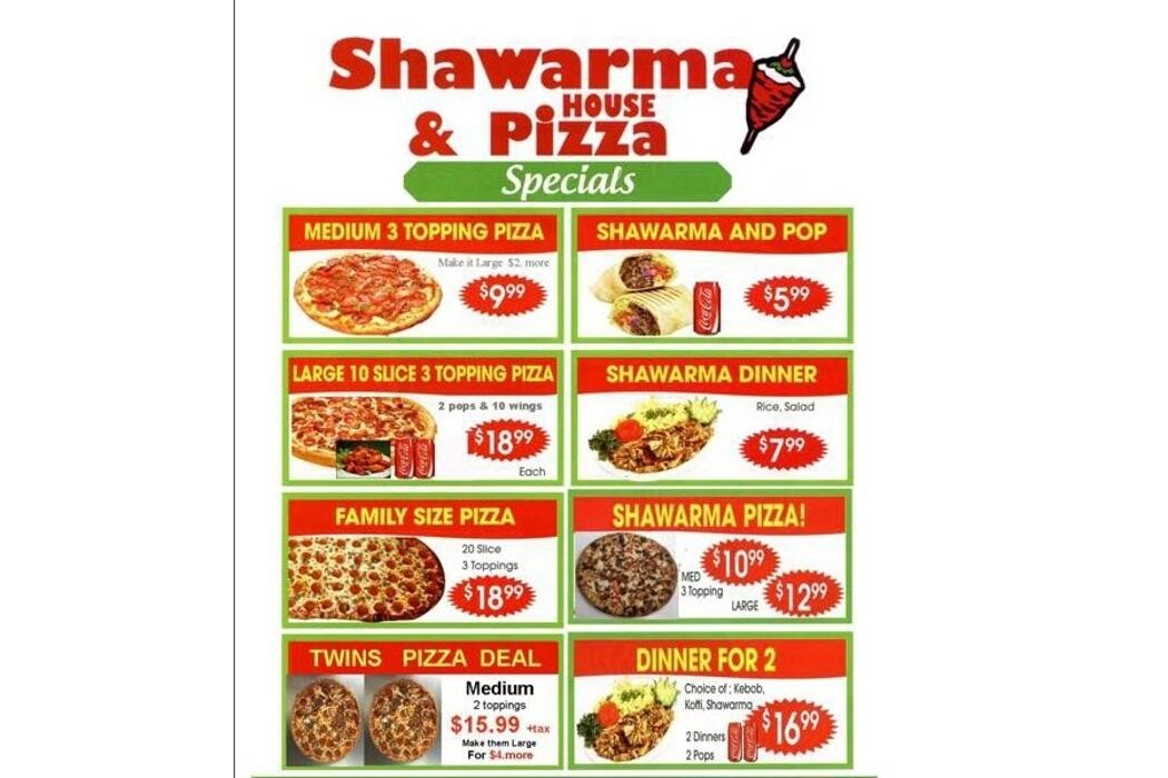 Images Shawarma House & Pizza