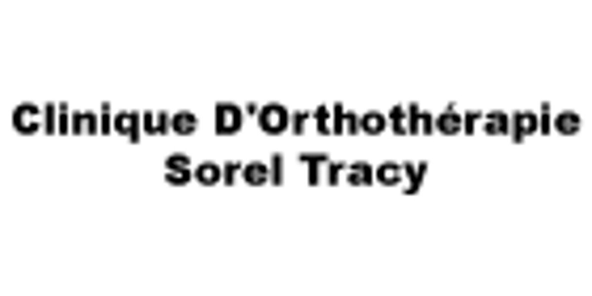 Clinique d'Orthothérapie Sorel-Tracy Logo