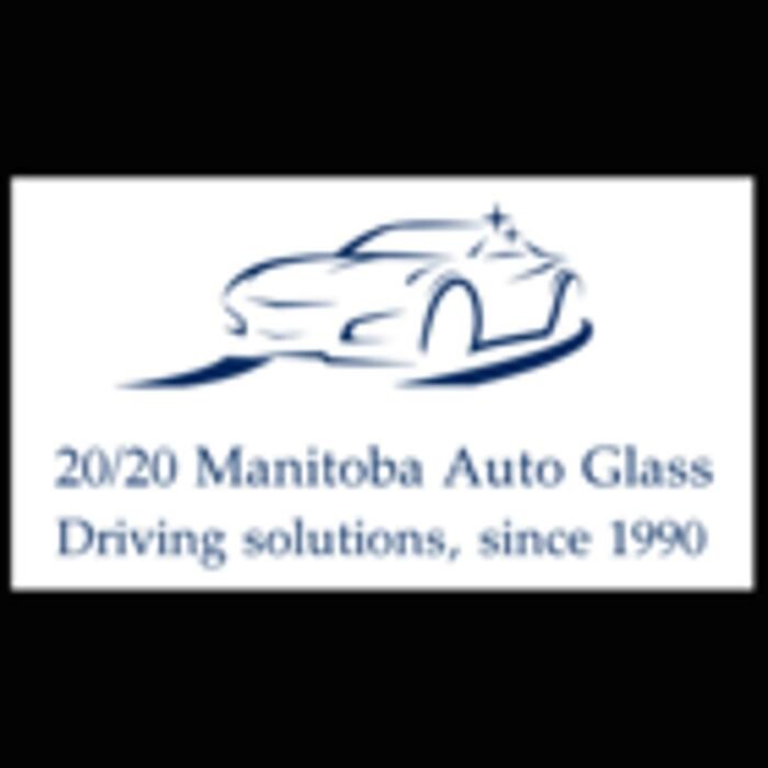 20/20 Manitoba Auto Glass Logo