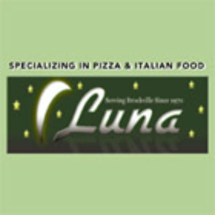 Luna Pizzeria Restaurant Logo