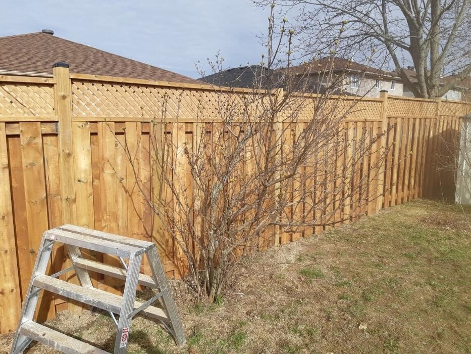 Images Backyard Fencing