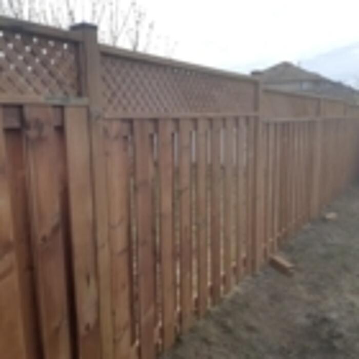Images Backyard Fencing