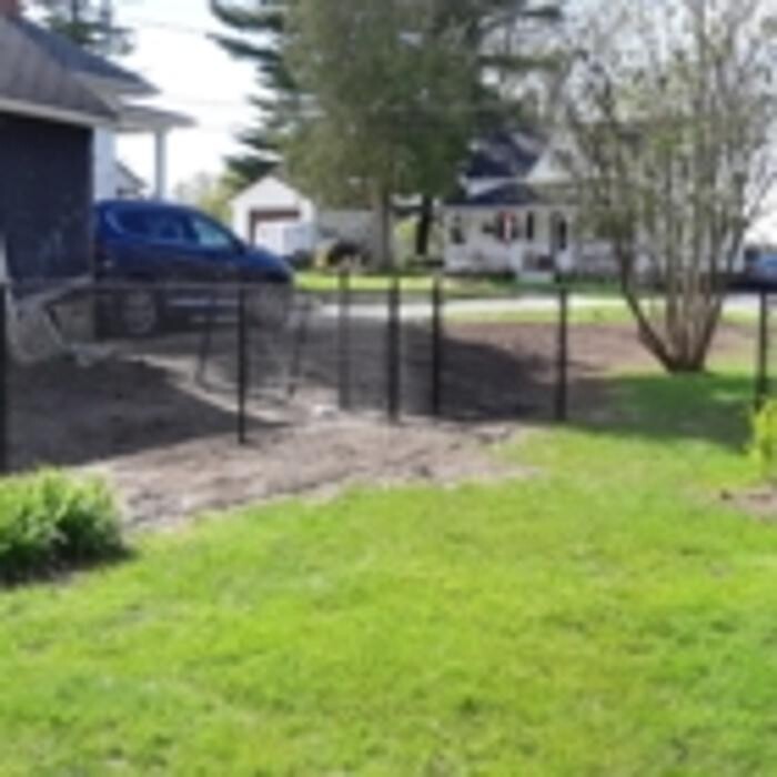 Images Backyard Fencing