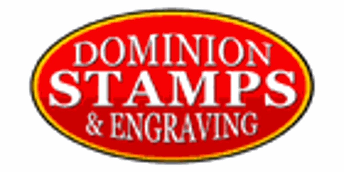 Dominion Stamps & Engraving Logo