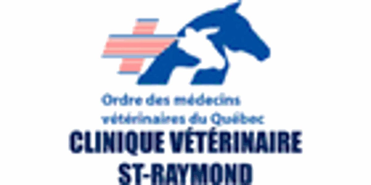 Clinique Vétérinaire St-Raymond Logo