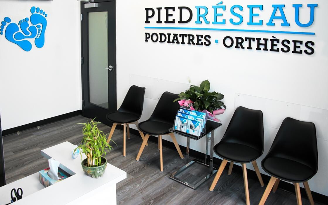 Images PiedRéseau Sainte-Dorothée - Podiatres et orthèses
