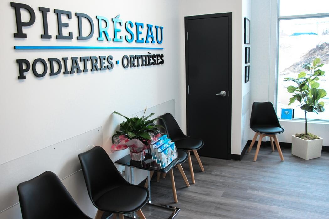 Images PiedRéseau Sainte-Dorothée - Podiatres et orthèses