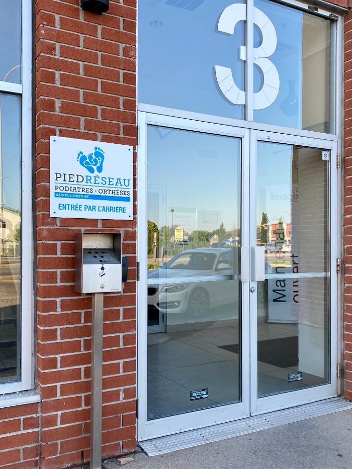 Images PiedRéseau Sainte-Dorothée - Podiatres et orthèses