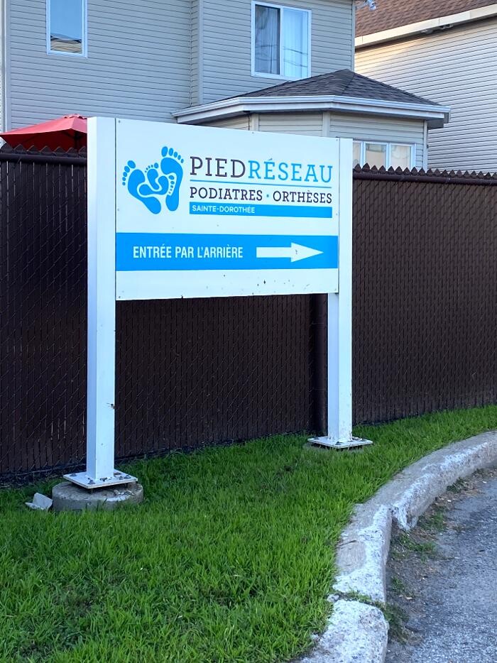 Images PiedRéseau Sainte-Dorothée - Podiatres et orthèses
