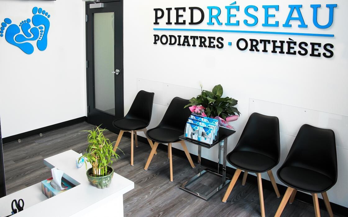 Images PiedRéseau Sainte-Dorothée - Podiatres et orthèses