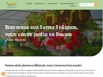 Website Screenshot Service d'entretien paysager Alain Rodrigue