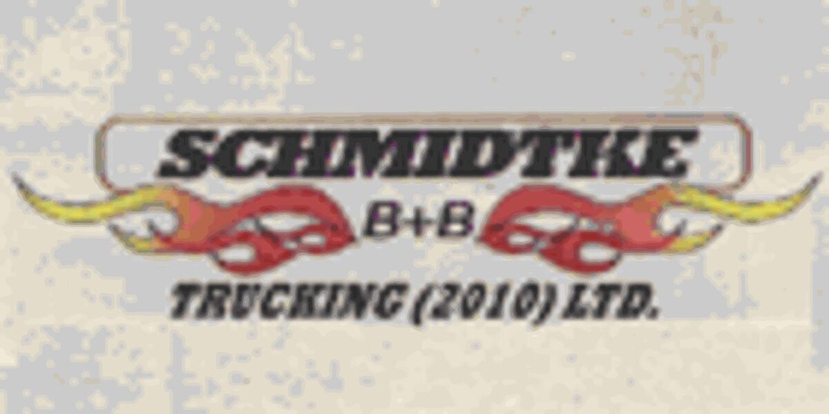 B & B Schmidtke Trucking (2010) Ltd Logo