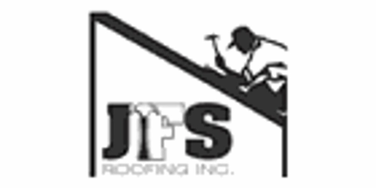 JFS Roofing Siding & Eavestroughs Logo